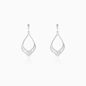 Silver Princess Earrings Giva