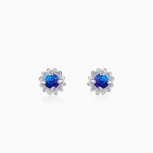 Silver Radiant Self-love Earrings Giva