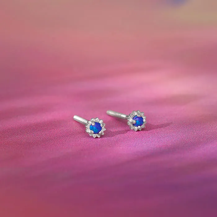 Silver Radiant Self-love Earrings Giva