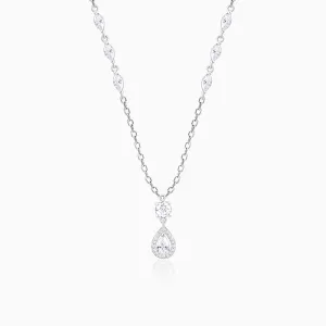 Silver Regal Radiance Necklace Giva