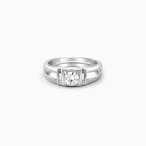 Silver Rock-Solid Men's Ring Giva