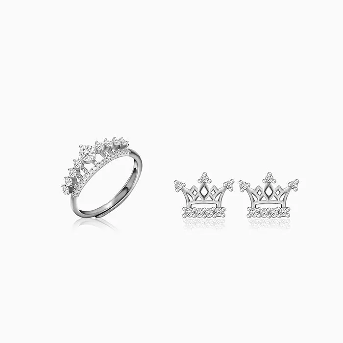 Silver Royal Highness Set Giva