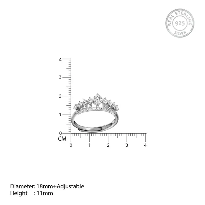 Silver Royal Highness Set Giva