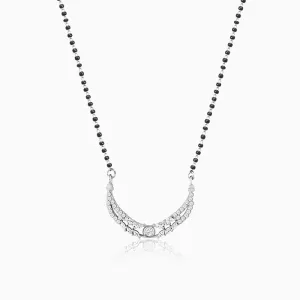 Silver Sailing in Love Mangalsutra Giva