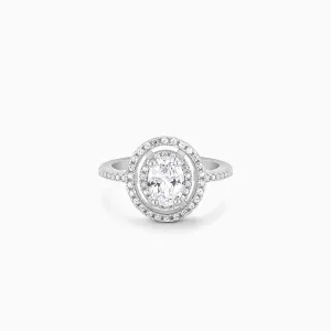 Silver Sanguine Ring Giva