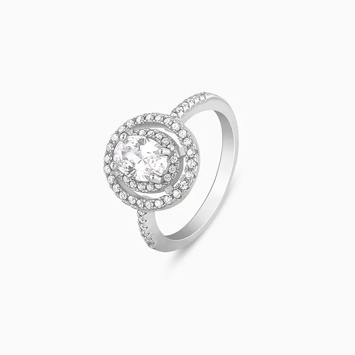 Silver Sanguine Ring Giva