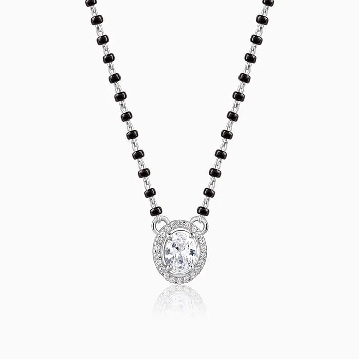 Silver Sanyog Mangalsutra Giva