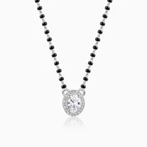 Silver Sanyog Mangalsutra Giva