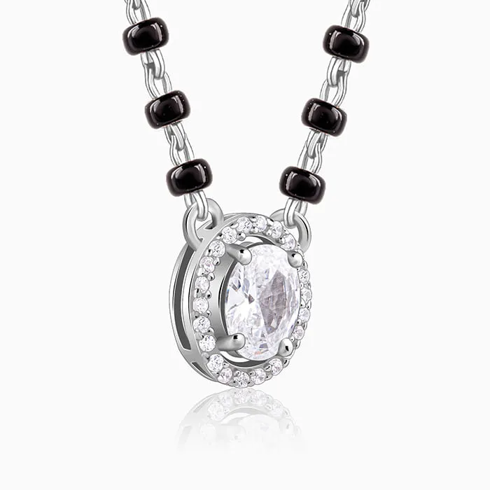 Silver Sanyog Mangalsutra Giva