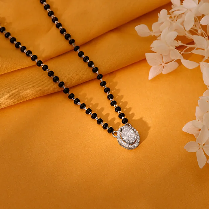 Silver Sanyog Mangalsutra Giva
