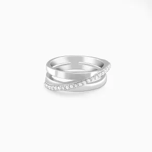 Silver Sash Ring Giva