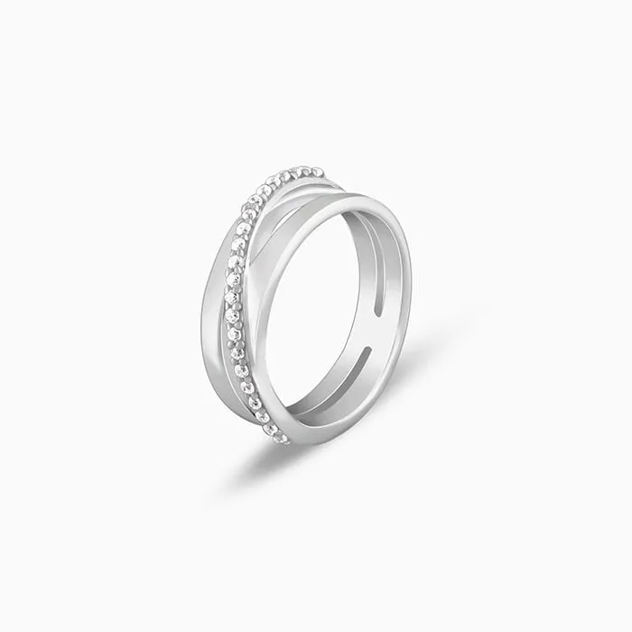 Silver Sash Ring Giva