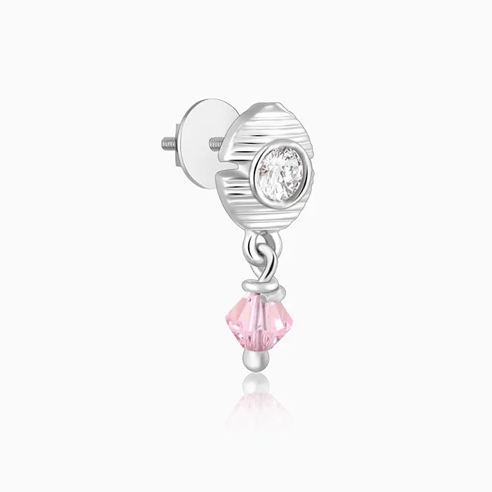 Silver Shimmer & Shine Earrings Giva