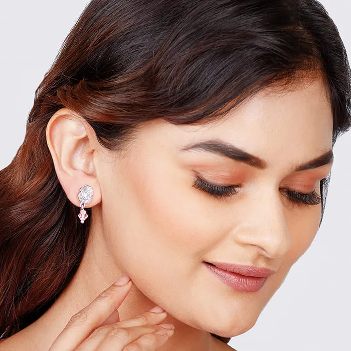 Silver Shimmer & Shine Earrings Giva