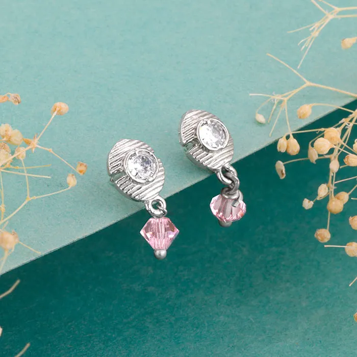 Silver Shimmer & Shine Earrings Giva