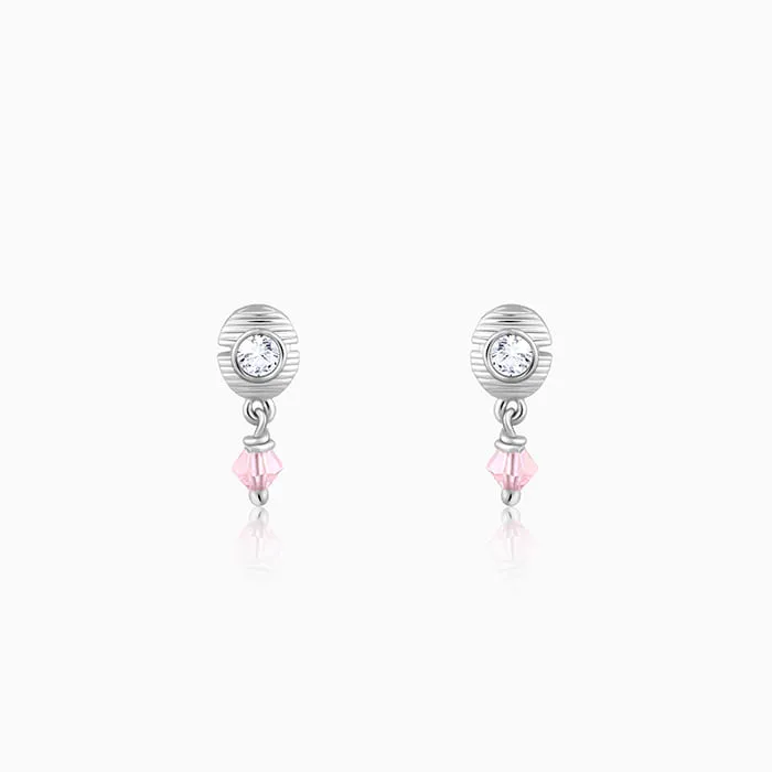 Silver Shimmer & Shine Earrings Giva