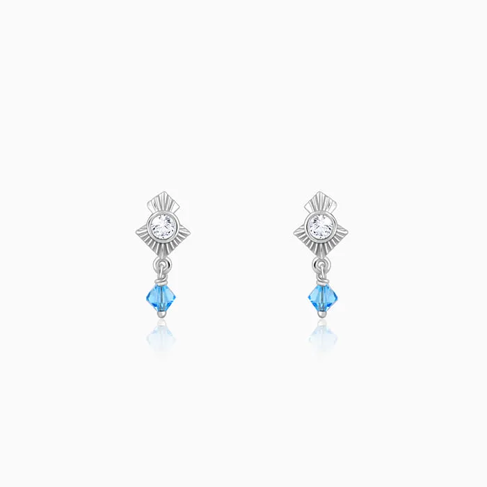 Silver Shimmer Chic Earrings Giva