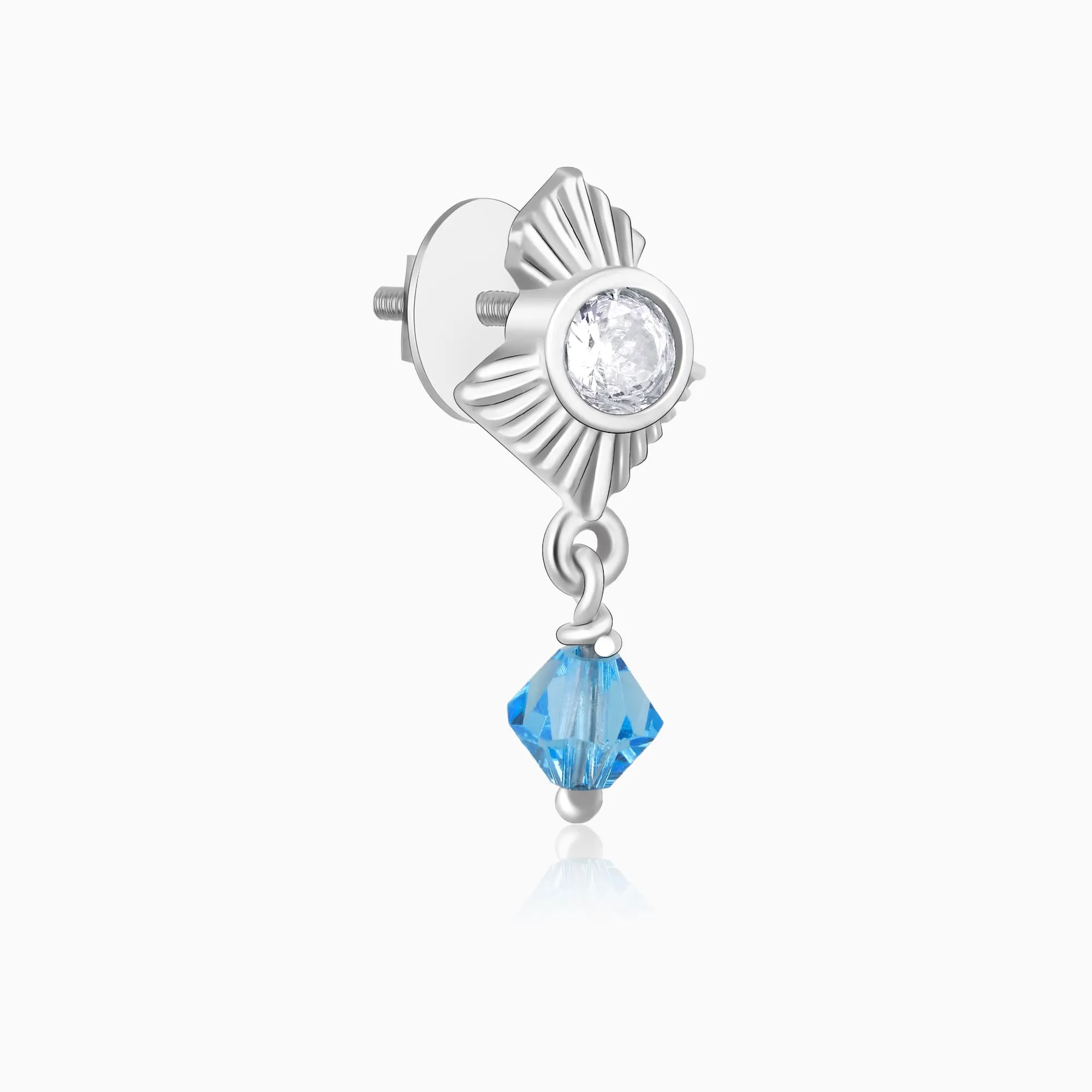Silver Shimmer Chic Earrings Giva