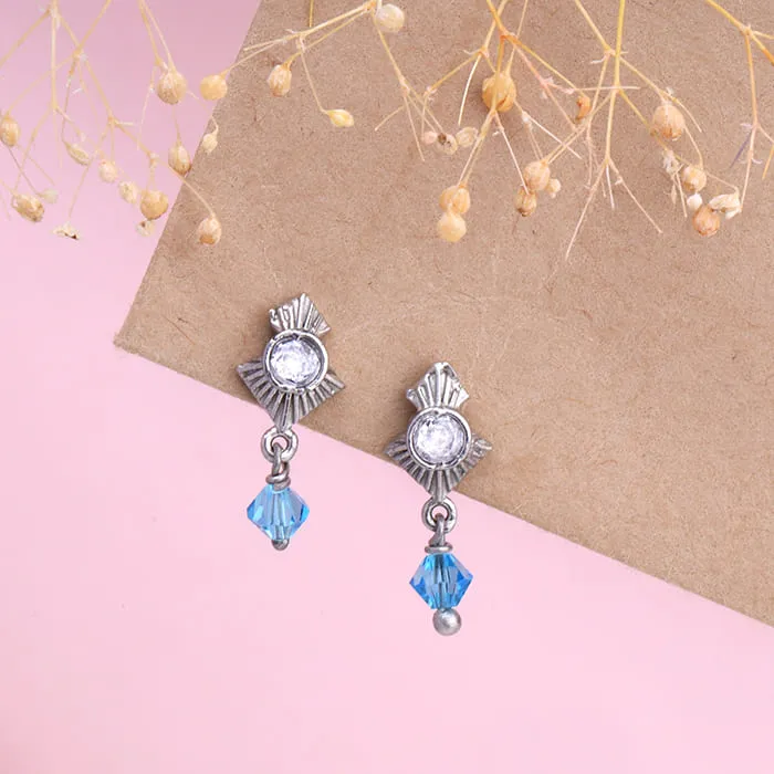 Silver Shimmer Chic Earrings Giva