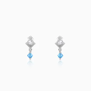 Silver Shimmer Chic Earrings Giva