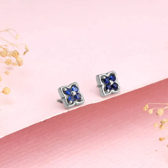 Silver Shimmer Dreams Earrings Giva