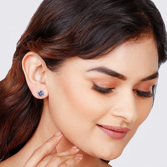 Silver Shimmer Dreams Earrings Giva