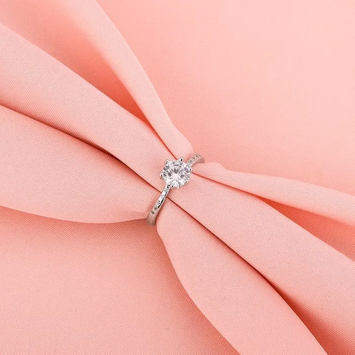 Silver Shine Wave Ring Giva