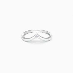 Silver Simple Vanki Ring Giva