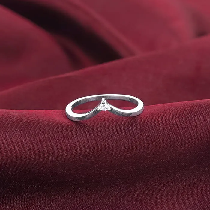Silver Simple Vanki Ring Giva