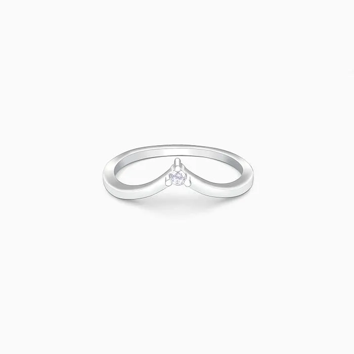 Silver Simple Vanki Ring Giva