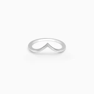 Silver Sleek Vanki Ring Giva