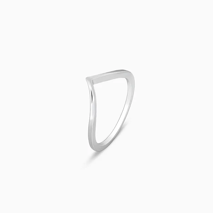 Silver Sleek Vanki Ring Giva