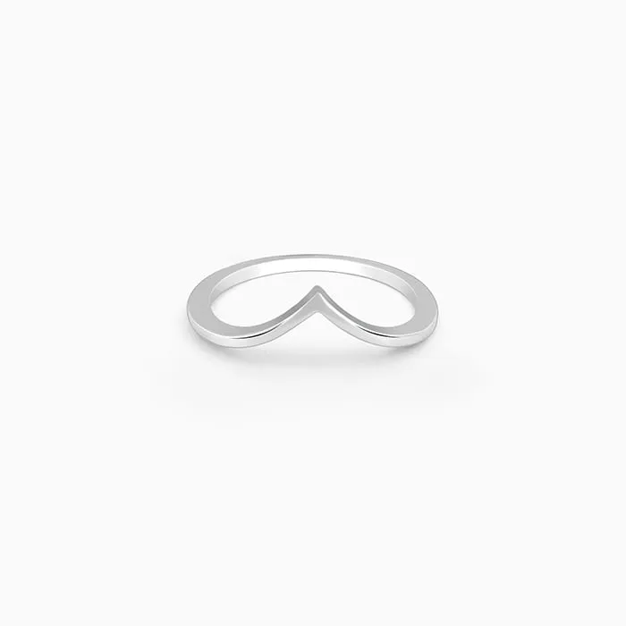 Silver Sleek Vanki Ring Giva