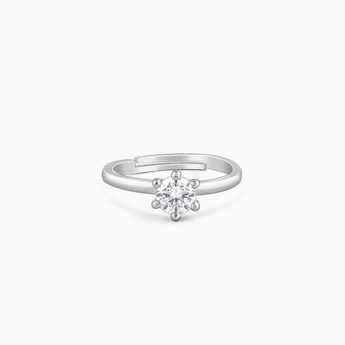 Silver Snowfall Ring Giva