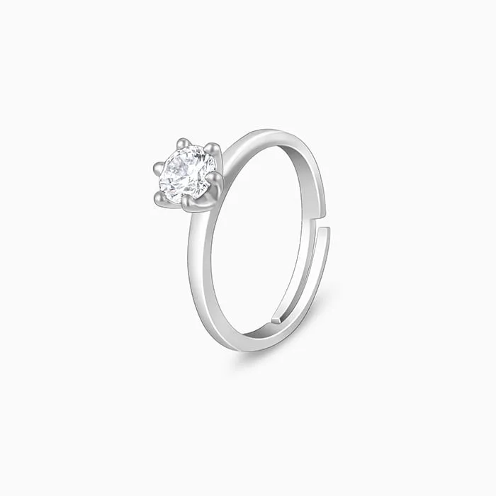 Silver Snowfall Ring Giva