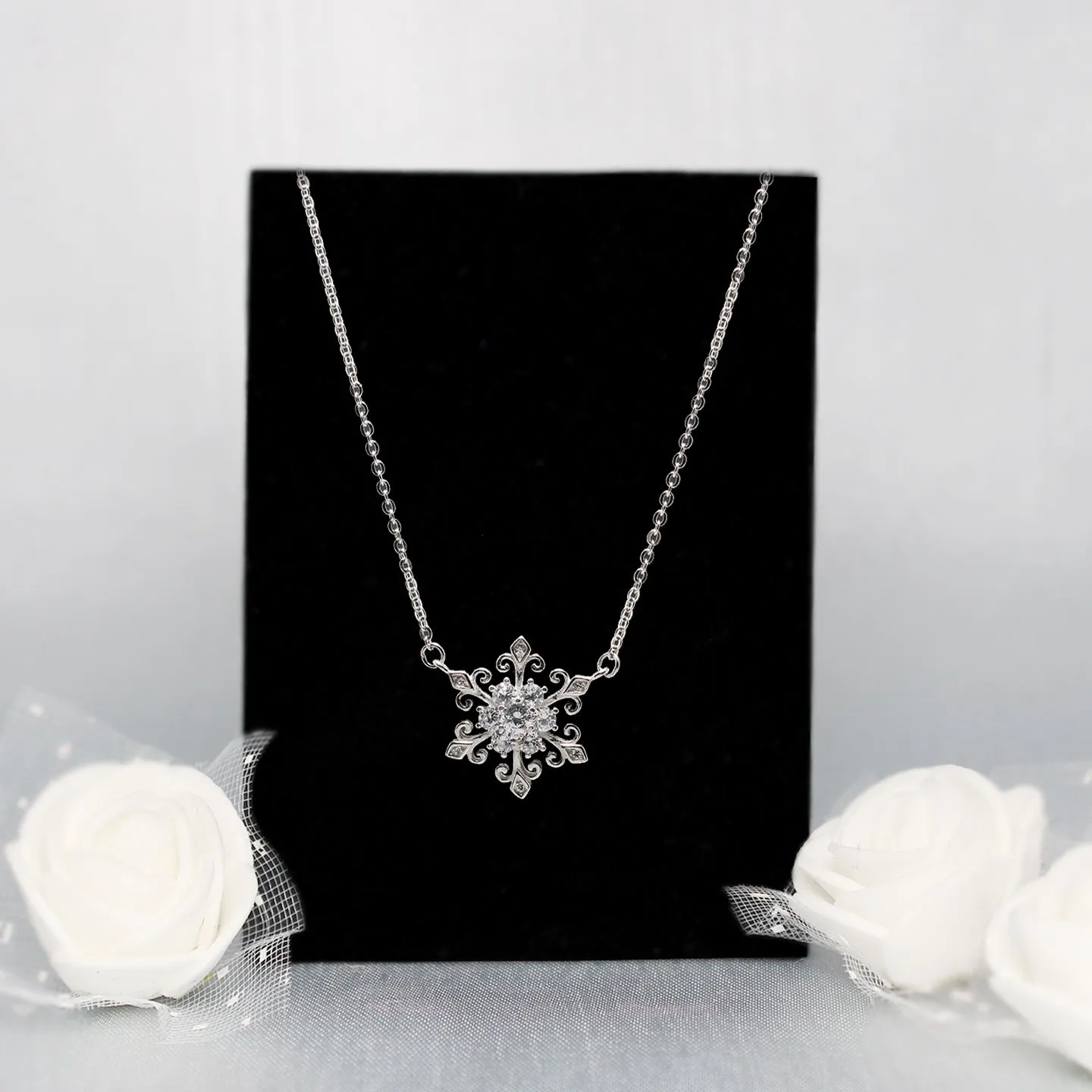 Silver Snowflake Set Giva