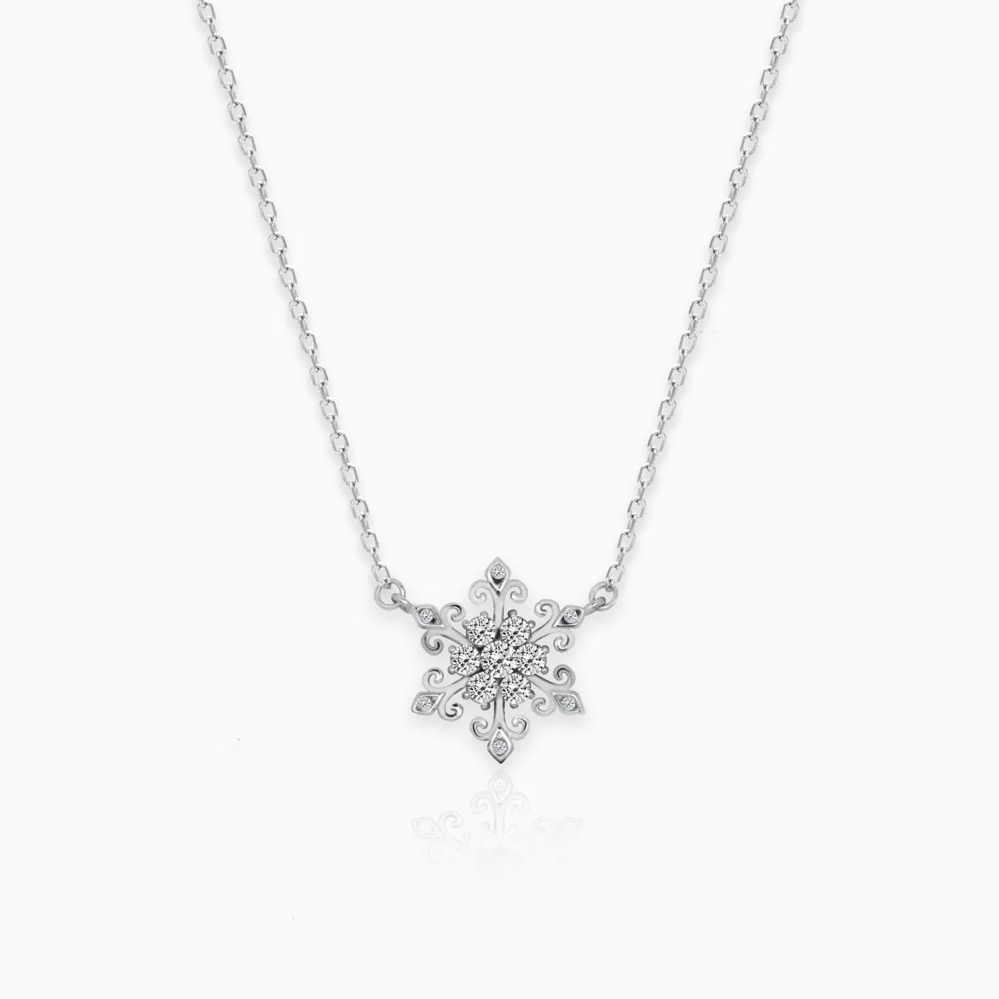 Silver Snowflake Set Giva