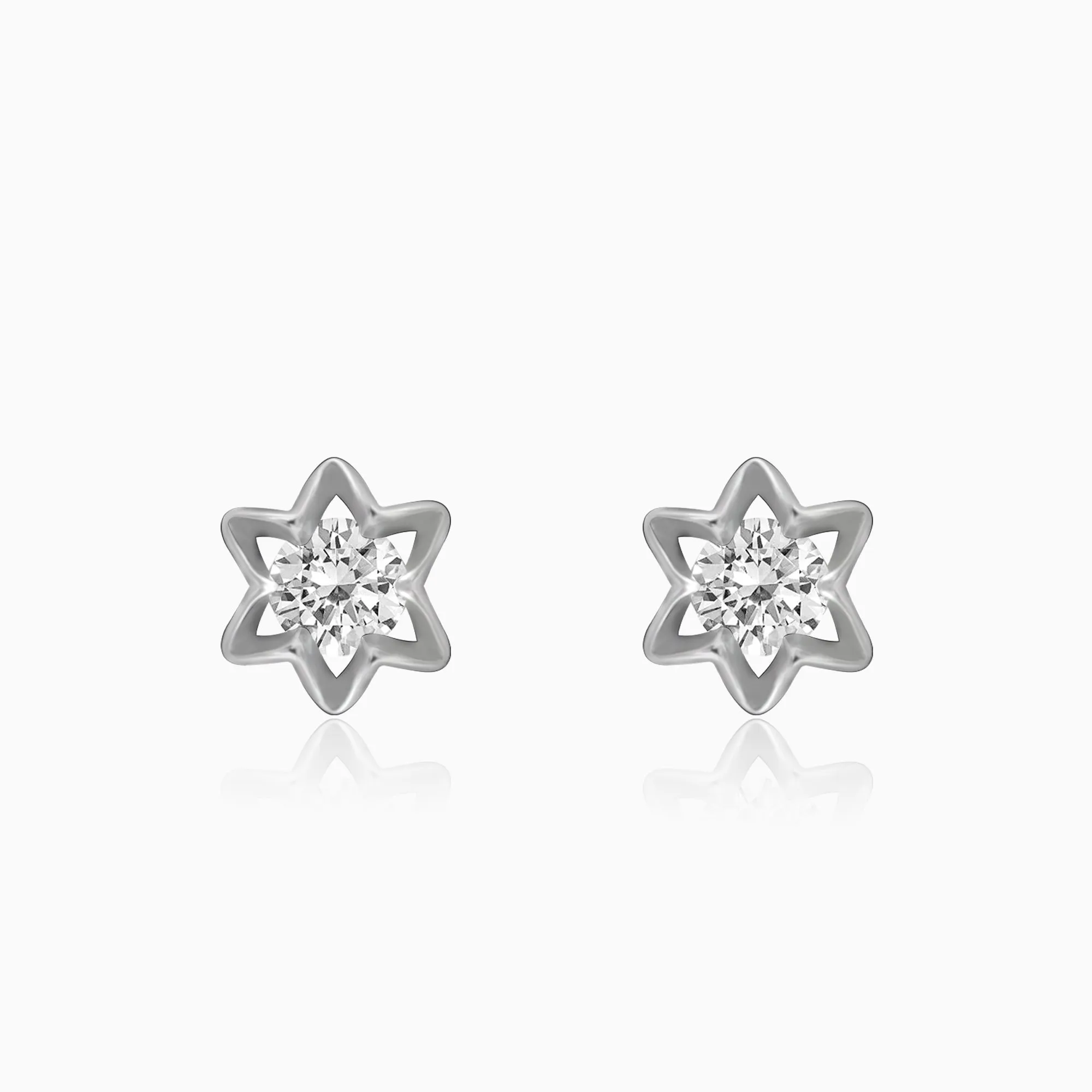 Silver Snowflake Set Giva