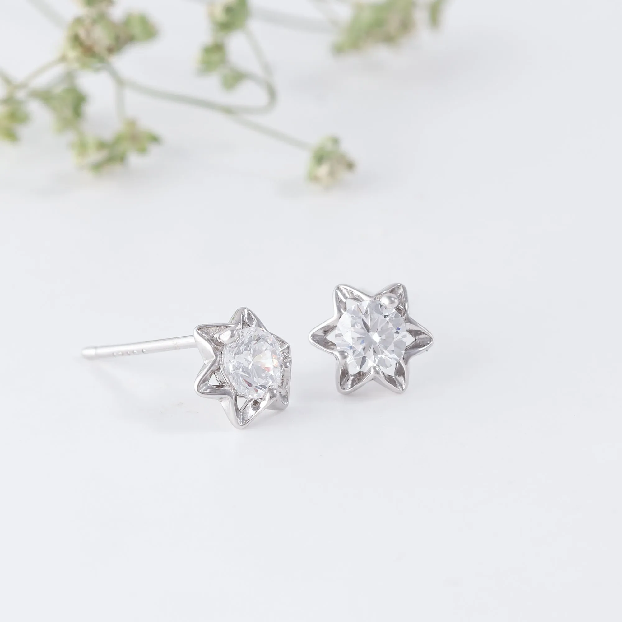 Silver Snowflake Set Giva