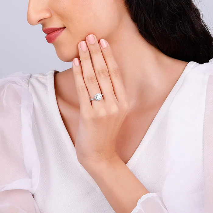 Silver Sonata Ring Giva