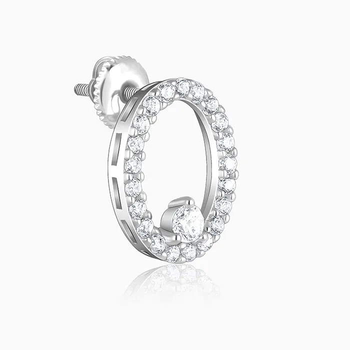 Silver Special Classic Earrings Giva