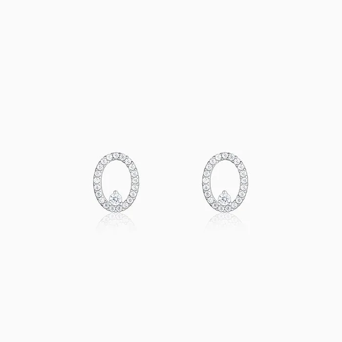 Silver Special Classic Earrings Giva