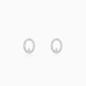 Silver Special Classic Earrings Giva