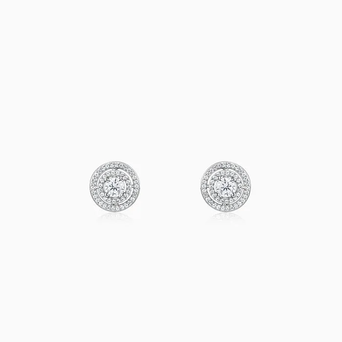 Silver Stand Out Studs Giva
