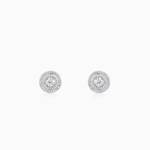Silver Stand Out Studs Giva