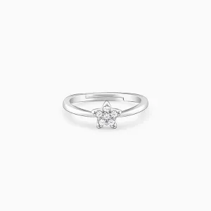 Silver Star Constellation Ring Giva