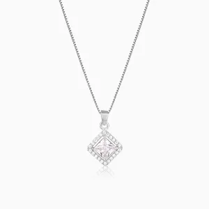 Silver Starlight Sparkle Pendant With Box Chain Giva