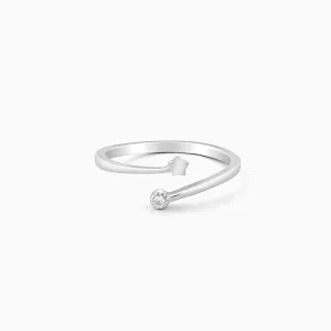 Silver Starlit Ring Giva