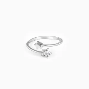 Silver Starlit Shine Ring Giva