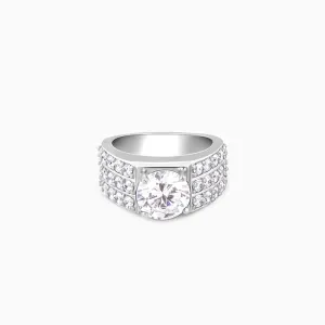 Silver Sweet Surrender Men's Ring Giva
